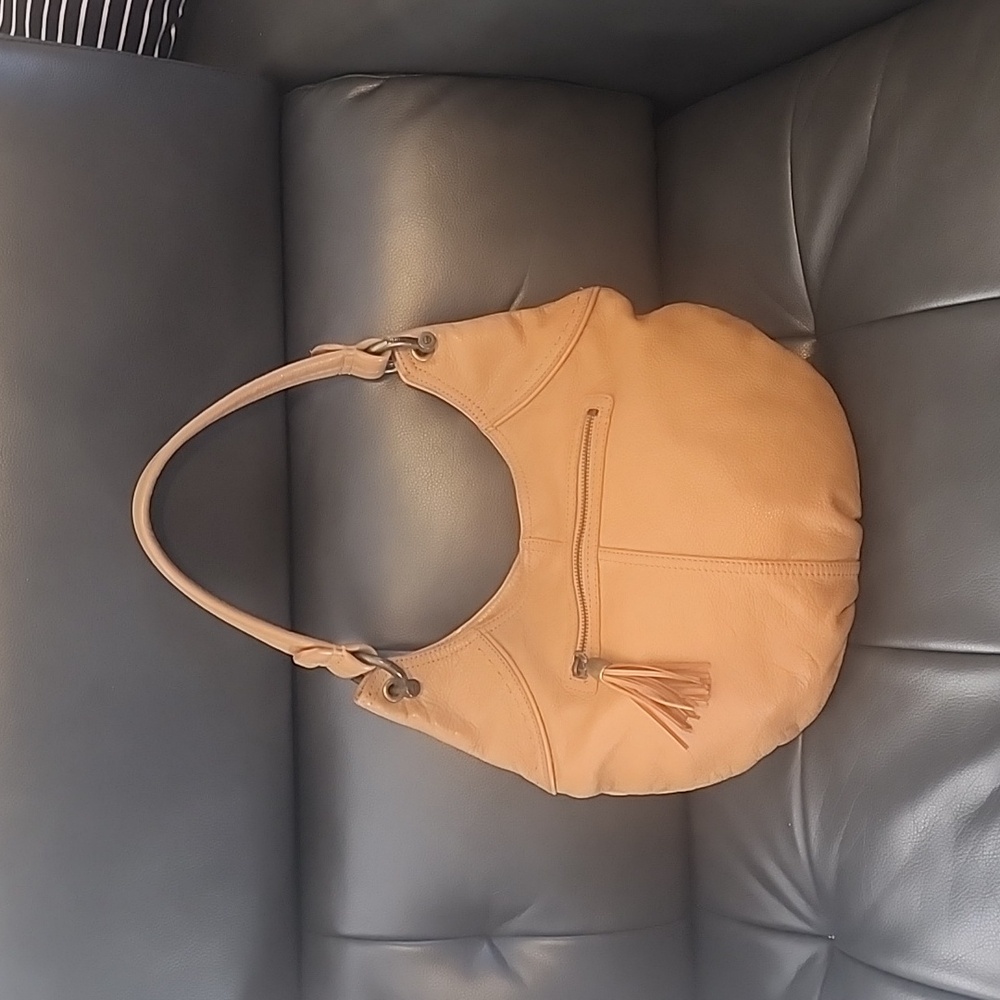Tan GAP Hobo Handbag preowned